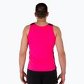 Ανδρικό Tank top για τρέξιμο Joma Record II fluor pink/black 3