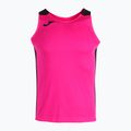 Ανδρικό Tank top για τρέξιμο Joma Record II fluor pink/black 7