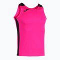 Ανδρικό Tank top για τρέξιμο Joma Record II fluor pink/black 9