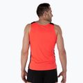 Ανδρικό Tank top για τρέξιμο Joma Record II fluor coral/black 3