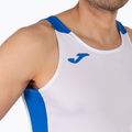 Ανδρικό Tank top για τρέξιμο Joma Record II white/royal 5