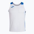 Ανδρικό Tank top για τρέξιμο Joma Record II white/royal 8