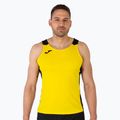 Ανδρικό Tank top για τρέξιμο Joma Record II yellow/black