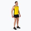 Ανδρικό Tank top για τρέξιμο Joma Record II yellow/black 4