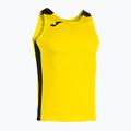 Ανδρικό Tank top για τρέξιμο Joma Record II yellow/black 8