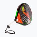 Joma Slam Pro Paddle ρακέτα μαύρο/φλούο κοραλλί 5