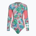 Γυναικεία στολή κολύμβησης Hurley Advant 2 mm Springsuit java tropical