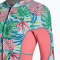 Γυναικεία στολή κολύμβησης Hurley Advant 2 mm Springsuit java tropical 3