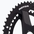 Δακτύλιοι Rotor Q Dm Oval Chainring μαύρο C01-039-08010-0 3