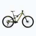 Orbea Rise M-Team 42V 360Wh 2023 chameleon goblin πράσινο/μαύρο ηλεκτρικό ποδήλατο