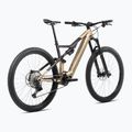 Orbea Rise H20 540Wh 2024 ηλεκτρικό ποδήλατο baobab καφέ/κοσμικό καφέ 3