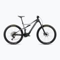 Ηλεκτρικό ποδήλατο Orbea Rise M20 360Wh 2024 carbon raw/shark grey