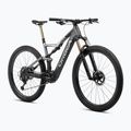 Ηλεκτρικό ποδήλατο Orbea Rise M20 360Wh 2024 carbon raw/shark grey 2