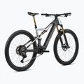 Ηλεκτρικό ποδήλατο Orbea Rise M20 360Wh 2024 carbon raw/shark grey 3