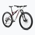 Orbea Oiz H10 2024 λευκό κομψό/σκιά κοραλλί ποδήλατο βουνού 2