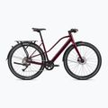 Orbea Vibe Mid H30 EQ 36V 6.9Ah 248Wh 2024 μεταλλικό μπορντό κόκκινο ηλεκτρικό ποδήλατο