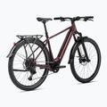 Orbea Kemen 40 540Wh 2024 σκούρο κόκκινο ηλεκτρικό ποδήλατο 3