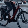 Orbea Kemen 40 540Wh 2024 σκούρο κόκκινο ηλεκτρικό ποδήλατο 5