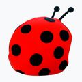 COOLCASC Ladybird κράνος με επικάλυψη κόκκινο 001 3