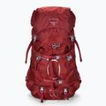 Γυναικείο σακίδιο πλάτης για πεζοπορία Osprey Ariel 55 l κόκκινο 10002887