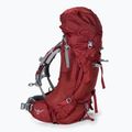 Γυναικείο σακίδιο πλάτης για πεζοπορία Osprey Ariel 55 l κόκκινο 10002887 2