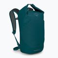 Osprey Transporter Roll Top WP 30 l μπλε σακίδιο πλάτης νυχτερινής ζούγκλας 2