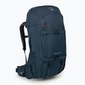 Ανδρικό σακίδιο πεζοπορίας Osprey Farpoint Trek 55 l muted space blue 2