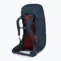 Ανδρικό σακίδιο πεζοπορίας Osprey Farpoint Trek 75 l muted space blue 3