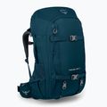 Γυναικείο σακίδιο πεζοπορίας Osprey Fairview Trek 50 l night jungle blue 2