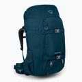 Γυναικείο σακίδιο πεζοπορίας Osprey Fairview Trek 70 l night jungle blue 2