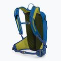 Σακίδιο πλάτης ποδηλάτου Osprey Siskin 12 l με waterskin 2,5 l postal blue 4