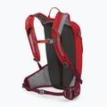 Σακίδιο πλάτης ποδηλάτου Osprey Siskin 12 l με waterskin 2,5 l ultimate red 3