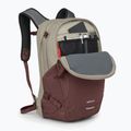 Σακίδιο πλάτης Osprey Nebula 32 l sawdust tan/raisin red 4