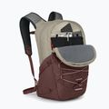 Σακίδιο πλάτης Osprey Quasar 26 l sawdust tan/raisin red 4