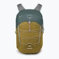 Σακίδιο πλάτης Osprey Quasar 26 l green tunnel/brindle brown