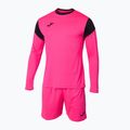 Σετ τερματοφύλακα Joma Phoenix GK fluor pink/ black 5