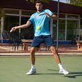 Ανδρική μπλούζα τένις Joma Court fluor turquoise/navy 5