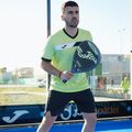 Ανδρική μπλούζα τένις Joma Court lime/black 8