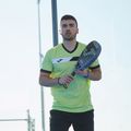 Ανδρική μπλούζα τένις Joma Court lime/black 11