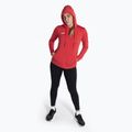 Γυναικείο φούτερ τένις Joma Sculpture II Zip-Up Hoodie red 2