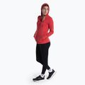 Γυναικείο φούτερ τένις Joma Sculpture II Zip-Up Hoodie red 3