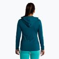 Γυναικείο φούτερ τένις Joma Sculpture II Zip-Up Hoodie green 3