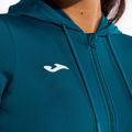 Γυναικείο φούτερ τένις Joma Sculpture II Zip-Up Hoodie green 4