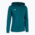 Γυναικείο φούτερ τένις Joma Sculpture II Zip-Up Hoodie green 9