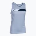 Γυναικείο Tank top τένις Joma Court Sleeveless sky blue/navy