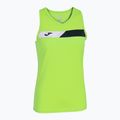 Γυναικείο Tank top τένις Joma Court Sleeveless lime/black