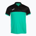 Ανδρικό μπλουζάκι πόλο Joma Montreal green 5