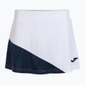 Γυναικεία φούστα τένις Joma Montreal white/navy 7