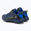 Joma Eno Jr 2303 navy royal παιδικές μπότες πεζοπορίας 3