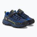 Joma Eno Jr 2303 navy royal παιδικές μπότες πεζοπορίας 4